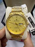 瑞士勞力土手表男士機械表高端防水簡(jiǎn)約進(jìn)口金表新款2025十大名表 R9260全金金面-享全國專(zhuān)柜終身質(zhì)保服務(wù) 原裝進(jìn)口 10mm 厚度 曬單實(shí)拍圖