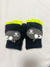 卡爾美（KELME）兒童手套冬季6-12歲男童女孩寶寶五指翻蓋手套保暖小學(xué)生寫(xiě)字冬天 曬單實(shí)拍圖