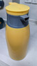 CORONATION保溫壺家用保溫水壺大容量熱水瓶保暖水壺玻璃內膽學(xué)生宿舍保溫瓶 黃色1.0/1.3/1.6/2L（多款可選） 2000毫升 曬單實(shí)拍圖