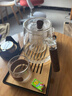 憶壺茶（YIHUTEA）整套茶具泡茶壺套裝玻璃茶杯茶水分離煮茶器辦公室懶人杯子帶茶盤(pán) 【900ml大容量】壺+2杯+托盤(pán) 曬單實(shí)拍圖