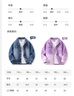 迪士尼寶寶女童牛仔外套春秋款2025新款洋氣女孩上衣大童裝衣服漸變兒童春裝 牛仔藍 160 曬單實(shí)拍圖
