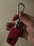 狄恩卡門(mén)適用于2024款大眾polo鑰匙套 23款新POLO專(zhuān)用汽車(chē)遙控保護包殼扣 11-18款polo專(zhuān)用-誘惑紅+金屬扣 曬單實(shí)拍圖