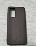 ESCASE 華為P40pro+手機殼保護套 個(gè)性創(chuàng  )意全包邊防摔貼皮背殼適用于華為P40 ES-19深邃黑 曬單實(shí)拍圖