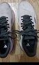 阿迪達斯 （adidas）男鞋女鞋戶(hù)外訓練舒適透氣休閑運動(dòng)跑步鞋 淺灰/碳黑/一號黑 42 曬單實(shí)拍圖