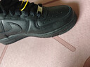 耐克NIKE緩震板鞋女空軍一號 AIR FORCE 1運動(dòng)鞋 DD8959-001黑37.5 曬單實(shí)拍圖