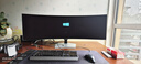 三星（SAMSUNG）49英寸 OLED 240Hz 雙2K 曲面 0.03ms 1000nit G93SC 玄龍騎士 電競顯示器 S49CG934SC 曬單實(shí)拍圖