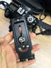 百諾（Benro）MPU100 通用型快裝板單反相機L型豎拍支架 三腳架云臺板 直角板 配件板 相機快拆板 曬單實(shí)拍圖