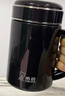 希諾（heenoor）保溫杯男士辦公杯大容量杯子帶手柄帶濾網(wǎng)長(cháng)輩泡茶水杯禮盒裝 大師墨500ml 曬單實(shí)拍圖