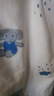 維尼酷克嬰兒披風(fēng)斗篷秋冬外出寶寶外套披肩春秋嬰幼兒擋風(fēng)防風(fēng)被薄款衣服 藍色大象B 100 (M) 單衣長(cháng)約42厘米左右 曬單實(shí)拍圖