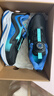特步（XTEP）兒童童鞋瞬影棉鞋飛彈科技旋轉扣運動(dòng)鞋 黑/彩雀藍   34    曬單實(shí)拍圖