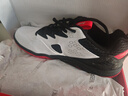 川崎（KAWASAKI）羽毛球鞋 球狂飛躍系列 羽毛球專(zhuān)用鞋 透氣耐磨減震抗扭 腳感舒適 飛躍A3307-黛紅色 41 曬單實(shí)拍圖