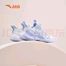 安踏兒童運動(dòng)鞋女大童夏季網(wǎng)面透氣蝶翼休閑鞋A322428822H 曬單實(shí)拍圖