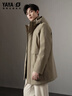 鴨鴨（YAYA）黃曉明同款總裁系列鵝絨三合一羽絨服男高端風(fēng)衣加厚防寒外套SL 卡其色 L 【鵝絨+可脫卸內膽】 曬單實(shí)拍圖