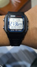 卡西歐（CASIO）手表男小方塊系列戶(hù)外防水運動(dòng)學(xué)生表夜光電子表送男友W-800H-1A 曬單實(shí)拍圖