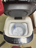奧克斯（AUX）迷你洗衣機 全自動(dòng)小型嬰兒兒童寶寶內衣波輪洗衣機 帶甩干烘干洗脫一體 【國補】9KG洗脫容量白色【洗烘一體】 曬單實(shí)拍圖