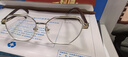 木九十眼鏡手作質(zhì)感實(shí)木腿文藝金絲框眼鏡近視可配度數眼鏡框MJ102FJ408 GDC3 光淺金 單鏡框 曬單實(shí)拍圖