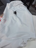 卡帕短袖t恤男純棉夏季薄款背靠背圓領(lǐng)寬松大碼胖子運動(dòng)半袖白色體恤 白色 L （120-130斤左右） 曬單實(shí)拍圖