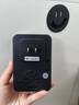 JCZS德國品牌別墅門(mén)鈴無(wú)線(xiàn)家用戶(hù)外防水遙控門(mén)鐘一拖三新款超遠距 【 金黑色】1自發(fā)電按鈕+1響鈴（時(shí)間+溫濕度+數字） 曬單實(shí)拍圖