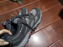 迪卡儂（DECATHLON）徒步鞋戶(hù)外登山鞋防水防滑運動(dòng)鞋透氣徒步鞋子ODS MH100低幫 男款-黑灰色 42 曬單實(shí)拍圖