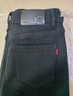 逸陽(yáng)冬季加絨牛仔褲女加厚牛仔藍不易掉色深藍直筒顯瘦 黑色 30 曬單實(shí)拍圖