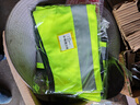 豪思克普反光背心反光衣馬甲交通執勤應急透氣高亮 熒光綠 曬單實(shí)拍圖