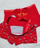 俞兆林兒童內褲男童襪子本命年組合紅色馬年女童短褲棉質(zhì)新年三角短褲 男童福星高照內褲2條+2雙襪子 170 【建議155-165cm70-85斤】 曬單實(shí)拍圖