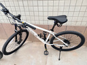 WOLF跑狼無(wú)邪600山地自行車(chē)禧瑪諾27速26寸油壓碟剎男女運動(dòng)越野單車(chē) 貝殼白 27速 27.5寸X17(建議身高165-180cm) 曬單實(shí)拍圖