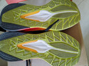 安踏（ANTA）火箭6代運動(dòng)鞋男氮科技防潑水競速訓練跑步鞋緩震男鞋112445581 基礎黑/銀/熒光綠-5 41 曬單實(shí)拍圖