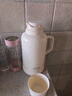 JCZS德國品質(zhì)辦公室小暖壺玻璃內膽保溫壺宿舍學(xué)生小型暖水瓶迷你 白色1600ML【加厚內膽-加厚外殼】 曬單實(shí)拍圖