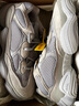 阿迪達斯yeezy500白玉石椰子男女運動(dòng)休閑鞋IE4783 UK8.0碼42 曬單實(shí)拍圖