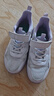 安踏兒童運動(dòng)鞋男女童跑步鞋26年春季新品網(wǎng)面透氣舒適軟彈元氣跑鞋 【女密網(wǎng)】白/淺霧紫-3 36 鞋內長(cháng)23cm 曬單實(shí)拍圖