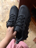 愛(ài)步（ECCO）運動(dòng)鞋女 防水休閑跑步鞋 驅動(dòng)820193 黑色82019351052 39 曬單實(shí)拍圖