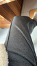 三彩2025冬季新款休閑褲松緊腰寬松直筒褲長(cháng)褲簡(jiǎn)約M 寂靜灰 L 165/72A 165/72A 曬單實(shí)拍圖