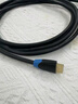 KINGXIAOJING電視hdmi2.1高清線(xiàn)3米延長(cháng)線(xiàn)機頂盒4K連接加長(cháng)適用海信TCL機頂盒 Hdmi高清線(xiàn)  4k  全銅【連接穩定 不松動(dòng)】 1米 曬單實(shí)拍圖