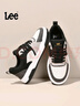 Lee男鞋冬季新款休閑鞋男士潮流經(jīng)典運動(dòng)板鞋系帶增高學(xué)生舒適鞋子男 黑色 43 曬單實(shí)拍圖