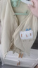 童泰嬰兒蝴蝶衣冬季純棉夾棉初生寶寶連體衣新生兒外出哈衣爬服 黃色 66cm 曬單實(shí)拍圖
