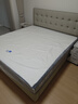 卡得利華夫格床奶油風(fēng)法式中古復古風(fēng)薄床頭真皮床小戶(hù)型儲物雙人床 櫸木排骨架： 洋東祥云單床 氣壓帶三抽 1800mm*2000mm 曬單實(shí)拍圖
