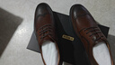 京東京造【萬(wàn)里行】男士布洛克商務(wù)休閑正裝鞋皮鞋婚鞋男金猴生產(chǎn)男棕40 曬單實(shí)拍圖