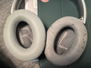 科沃適用BOSE QC35/25/15耳機套罩替換保護套博士QuietComfort 35系列頭戴式耳機海綿套耳套耳罩-灰色 曬單實(shí)拍圖