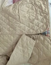 夢(mèng)瀾鳥(niǎo)秋天薄棉外套女式二棉服出口剪標輕衣短款冬服小棉衣子 米白色 XL 【建議115-125斤】 曬單實(shí)拍圖