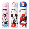 迪士尼（DISNEY）兒童保溫杯316食品級幼兒園寶寶小學(xué)生直飲上學(xué)專(zhuān)用水壺 黑白米奇2087雙飲2087- 500ml 曬單實(shí)拍圖