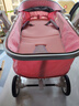 逗逗熊高景觀(guān)嬰兒推車(chē)兩用避震輕便兒童車(chē)推車(chē)可折疊寶寶可坐可躺BB車(chē) 奢華藕粉+全功能+單手收+餐盤(pán) 曬單實(shí)拍圖