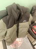 雪中飛【雙面穿】?jì)和鸾q服冬新款男女童保暖加厚面包服外套 橄欖綠（單面穿） 130 曬單實(shí)拍圖