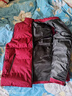 2026新款男女款運動(dòng)秋冬季棉服馬甲百搭休閑外套坎肩棉衣保暖背心 M66紅色 XL 曬單實(shí)拍圖