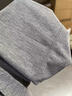 純棉脖套夏季超薄男女空調房保暖圍巾護脖子頸椎防吹風(fēng)睡覺(jué)防寒 炭灰色 曬單實(shí)拍圖