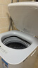 小米洗衣機【新品首發(fā)】米家超凈洗8kg波輪簡(jiǎn)白款一級能效桶自潔租房宿舍洗脫一體洗衣機XQB80MJ106 曬單實(shí)拍圖