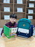 愛(ài)迪生發(fā)明家書(shū)包小學(xué)生男孩護脊兒童背包1-3-6年級英倫風(fēng)減負雙肩包 25127-1 曬單實(shí)拍圖
