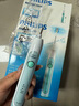 新安怡飛利浦PHILIPS電動(dòng)牙刷原盒套裝HX6711/HX6710家用聲波牙刷HX6730 HX6711【原盒原裝】 曬單實(shí)拍圖