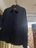 雅戈爾2025新品行政翻領(lǐng)夾克男 灰藍 M170/92A（推薦120-130斤） 曬單實(shí)拍圖