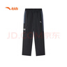 安踏兒童褲子男大童2024冬季加絨保暖戶(hù)外羽絨長(cháng)褲A52447502 曬單實(shí)拍圖